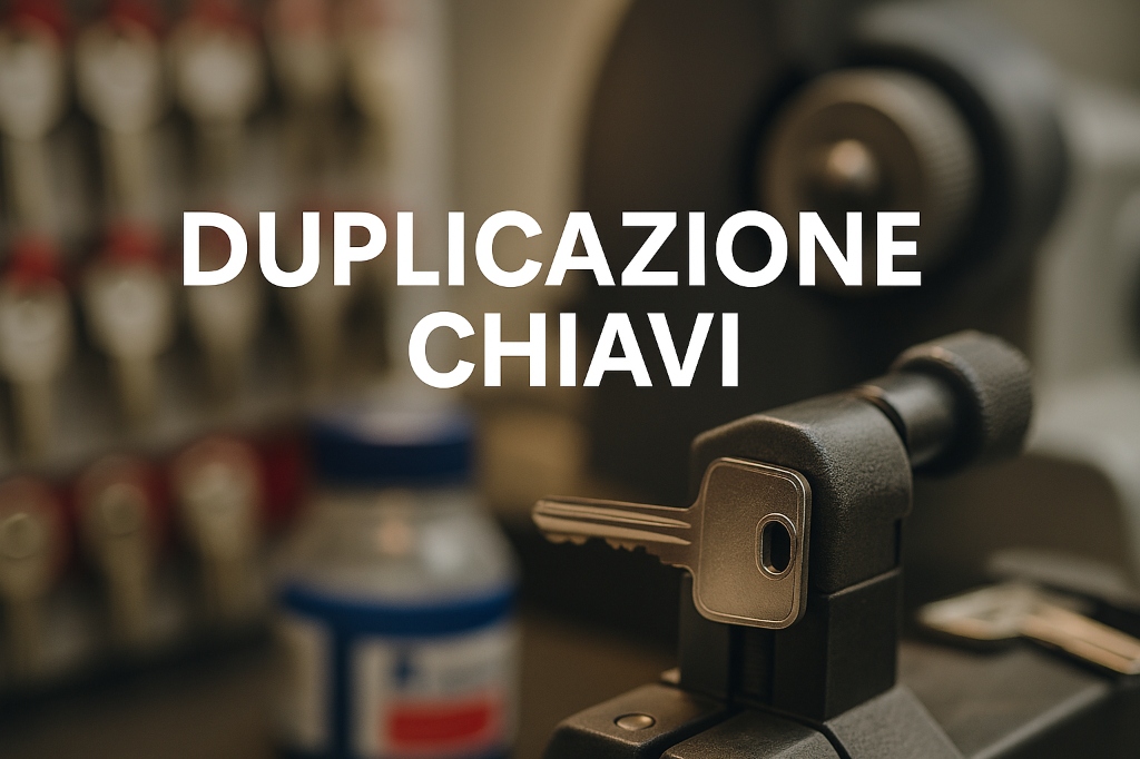 Duplicazione Chiavi