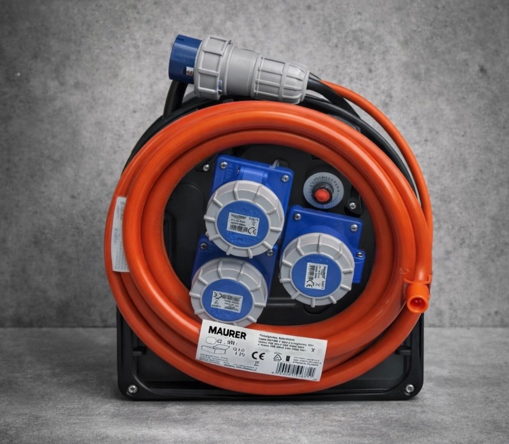Avvolgicavo Industriale Maurer