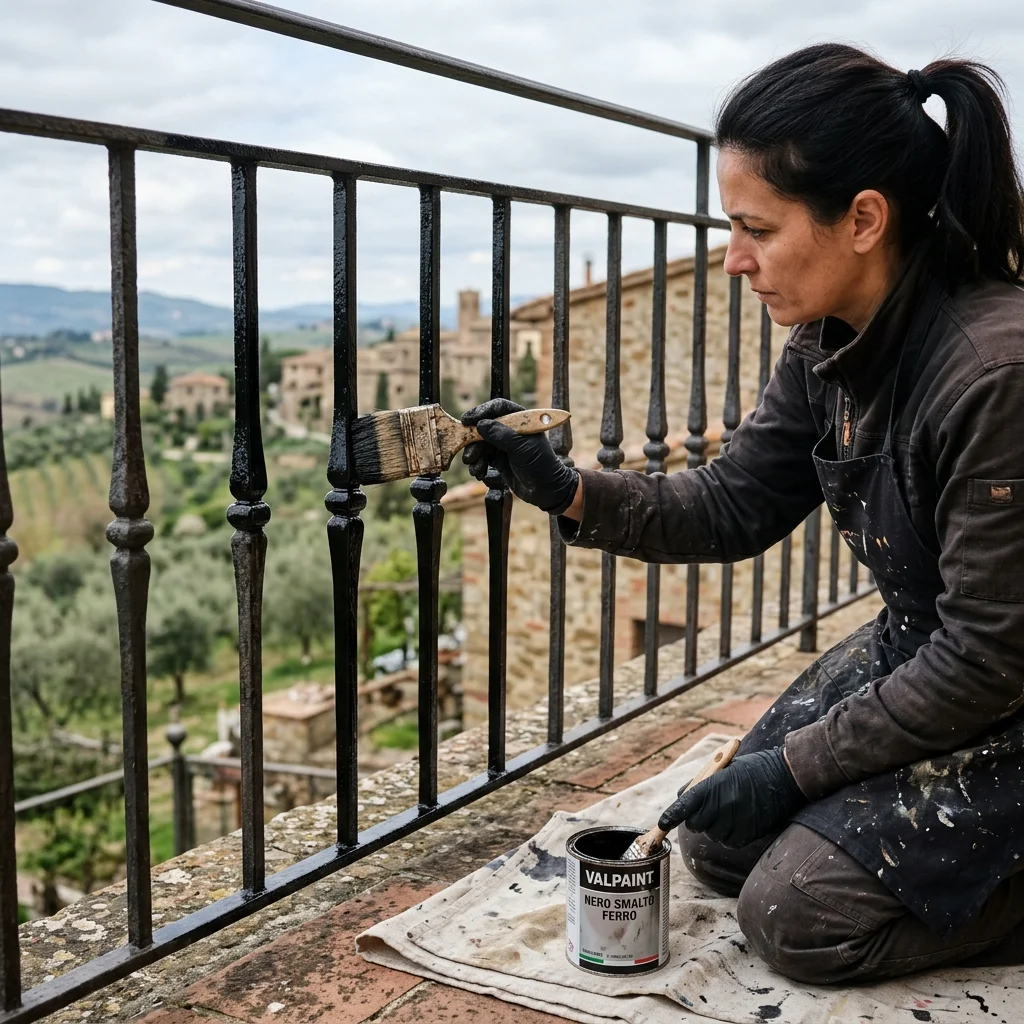 Applicazione Smalto