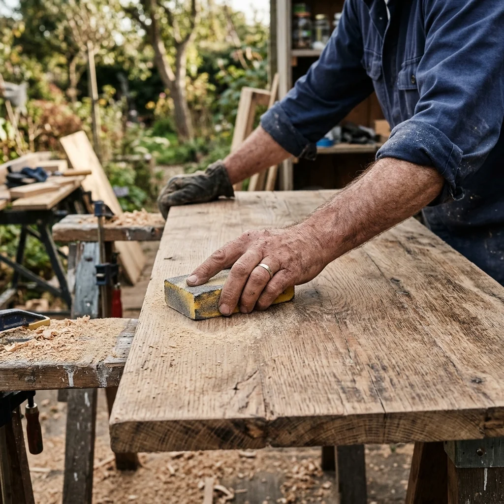 Preparazione Legno