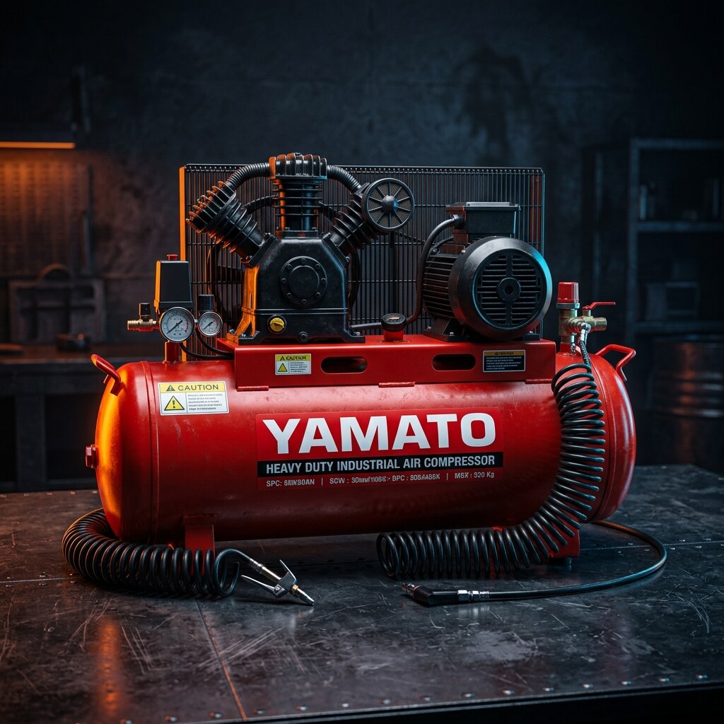 Compressore Aria Yamato Industriale